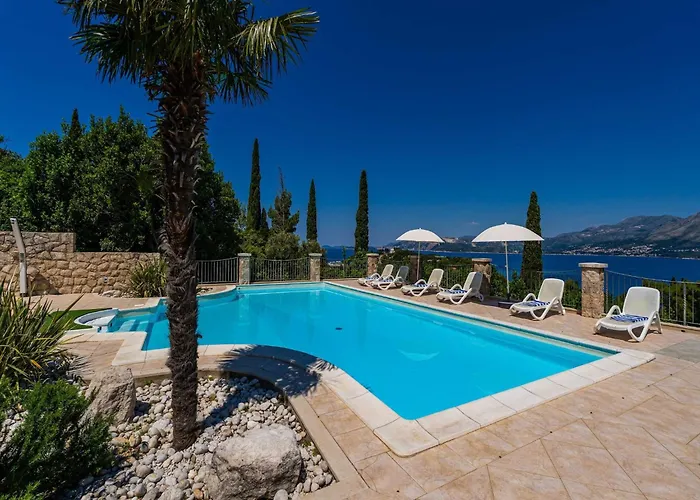 Apartmán Alegria - With Patio And Garden View Cavtat